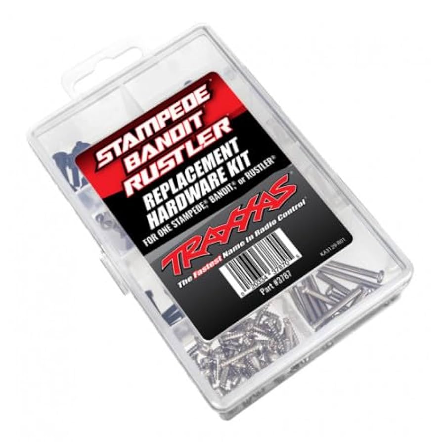 Amazon.com: Traxxas 3787-2WD Hardware Kit : Toys & Games